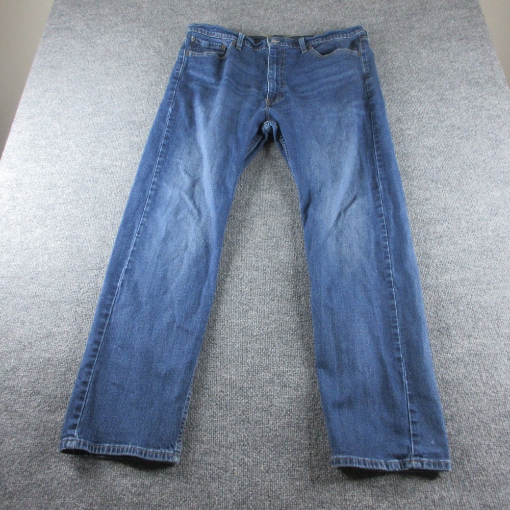 VINTAGE Levis 505 Jeans Men 40x32 Blue Straight Leg Regular Fit Denim Workwear